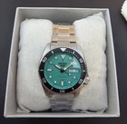 SEIKO 5 SPORTS SBSA229 SRPK33 JDM MADE IN JAPAN TIFFANY BLUE DIAL AUTO FULL SET
