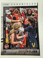 2025 Panini Caitlin Clark Chronicled - WNBA Caitlin Clark # 59