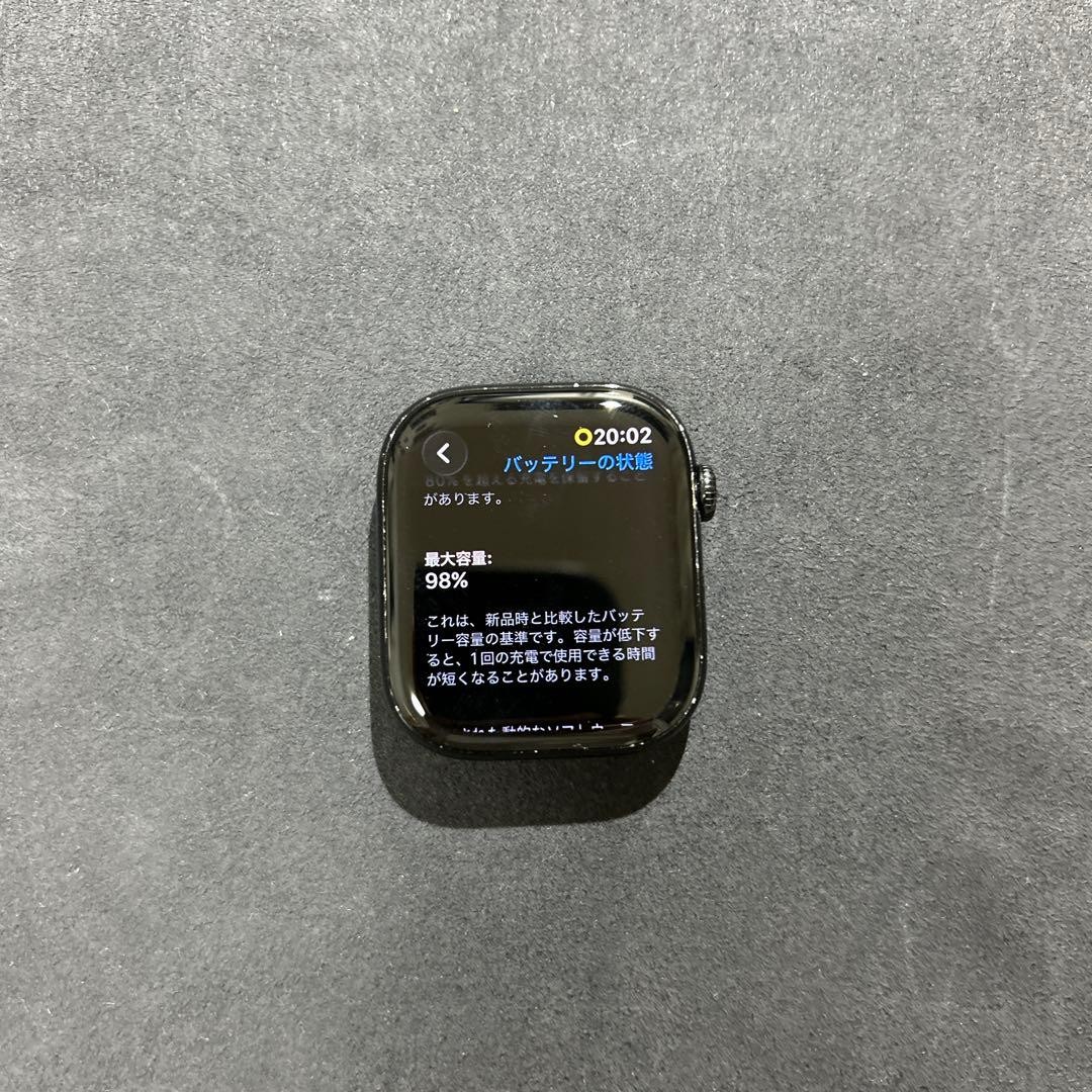 Apple Watch Series 10 46 Jet Black GPS image 3