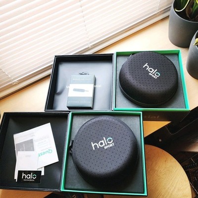 (TWO) Halo Sport Headphones - hs001k - READ FULL DESCRIPTION