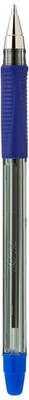 Pilot BPS-GP-M-L Grip Ballpoint 1.0 mm Tip (Pack of 12) - Blue