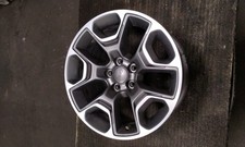 2020 Cherokee Oe Wheel 17x7-12 Road 5 Spoke Polished W Opt Wbr Jeep