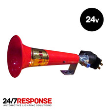 HI-DO 24v Original Turkish Wolf Whistle Air Blast Horn Universal Loud Truck CAB