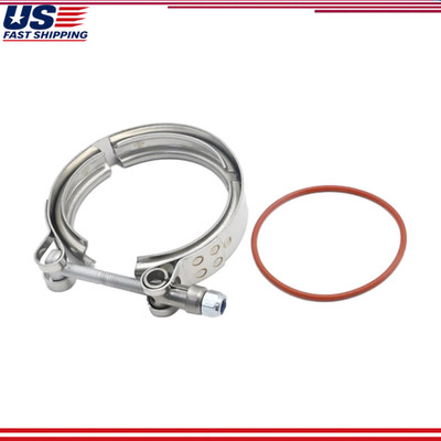 Turbo V-Band Clamp 3069053 3883284 O-Ring Seal