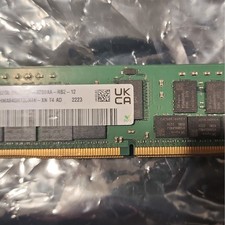 SK hynix 32GB DDR4 3200 ECC RDIMM 2Rx4 PC4-3200AA Server RAM HMA84GR7DJR4N-XN