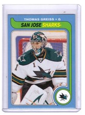 Thomas Greiss 2008-09 O-Pee-Chee 1979-80 Retro Card #206