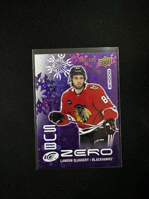 2024-25 Upper Deck Ice Sub Zero Rookies #SZ-LS Landon Slaggert RC /699
