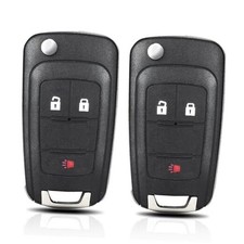 Key Fob Replacement Fits for 2014-2018 Buick Encore/ 10-19 Chevy Equinox/ 12
