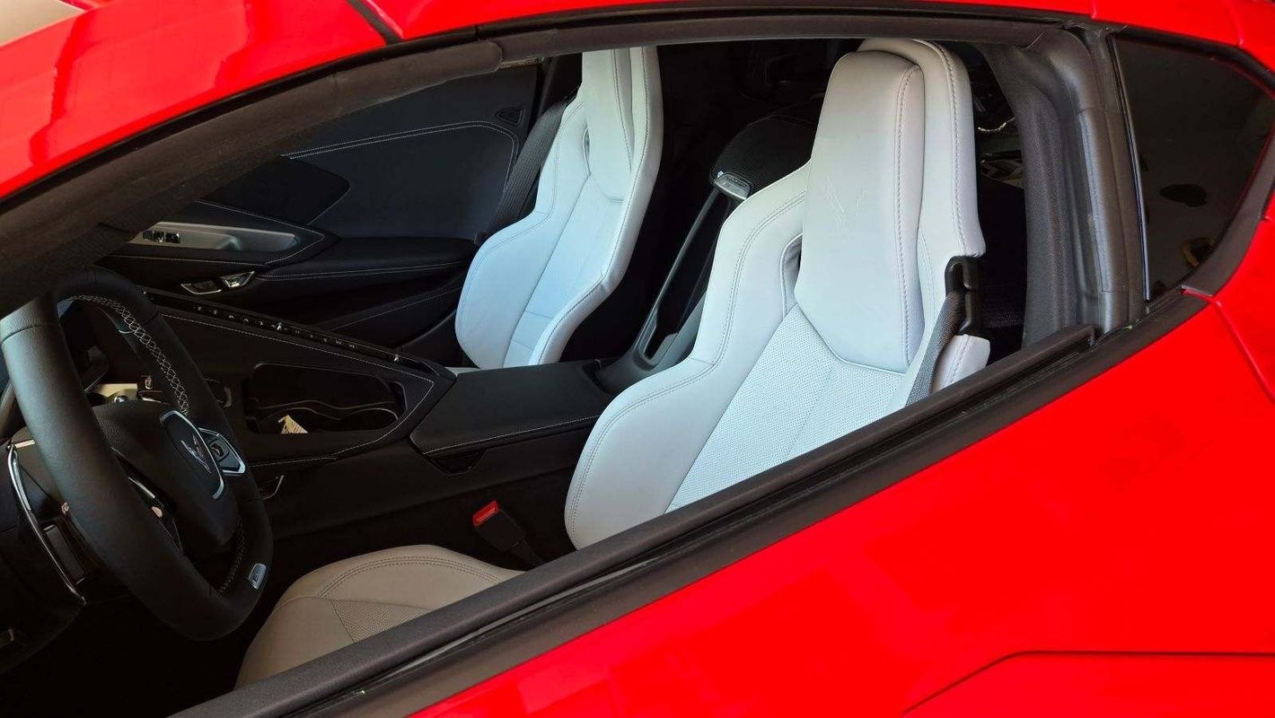 2024 Red Chevrolet Corvette   | C8 Corvette Photo 9