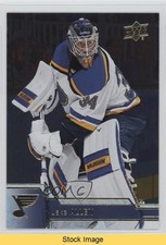 2016-17 Upper Deck Silver Foil Jake Allen #157 READ 5ya