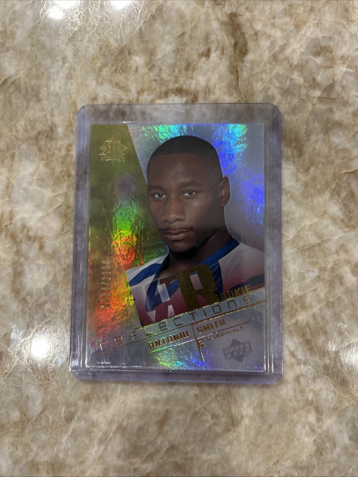 2004 Upper Deck Rookie Reflections /1150 #219 Antonio Smith RC Cardinals - Image 2 of 4