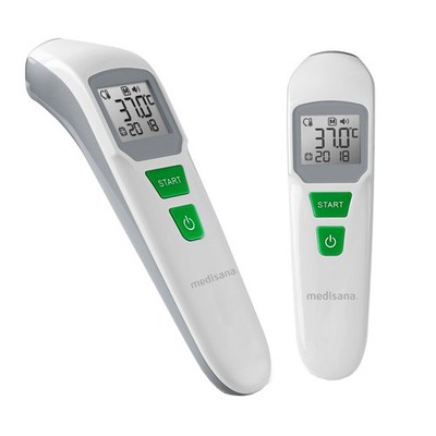 Medisana TM 760 Infrarot-Multifunktions-Thermometer berührungslose Messung LCD