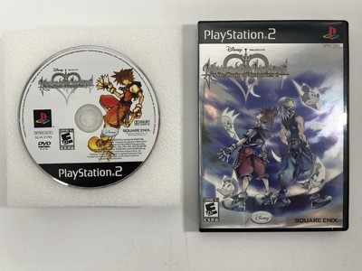 Kingdom Hearts Re: Chain of Memories (PlayStation 2, PS2) CIB Complete - TESTED