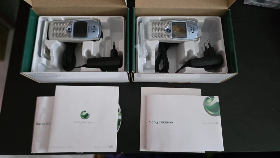 Sony Ericsson T68i Mobile  Phone Opend box SUPRE RARE white colour - Image 4 of 4