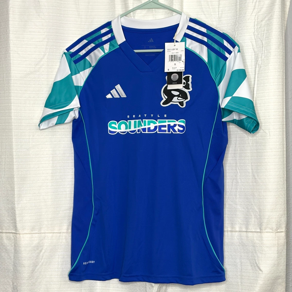 Seattle Sounders FC Blue MLS Jerseys for sale | eBay