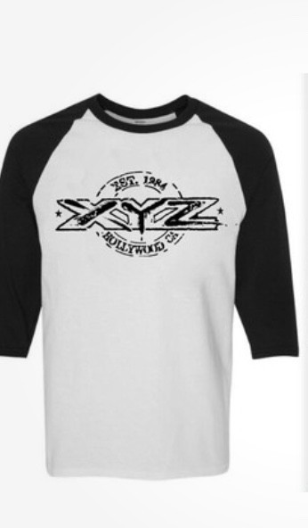 XYZ [Band] Official Long Sleeve 2019 Unisex baseball T-Shirt