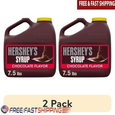 Chocolate Syrup Creamy Smooth Flavor Desserts Ice Cream Milk Coffee 7.8lb Jug US