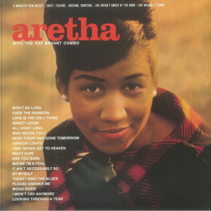 FRANKLIN, Aretha with THE RAY BRYANT COMBO - Aretha (reissue) - brown vinyl LP