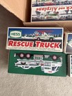 Hess Toy Vehicle Lot: Rescue & Emergency Trucks, Airplane, Helicopter — photo 2
