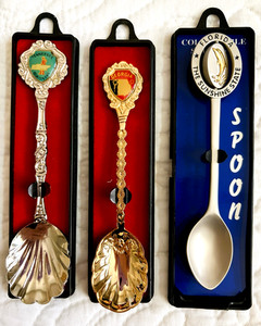 SPOONS Collectible Souvenir NEW FL, TN, & GA, plus TX, Dallas, New Braunfels lot