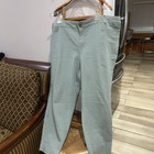 Green Cj Banks Size 24W Stretch Jeans Light Green — photo 2