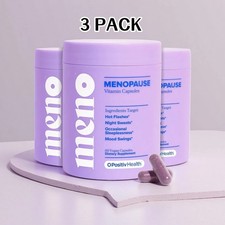3PCS O Positiv Vitamins for Menopause - (Hormone-Free), 60 Count