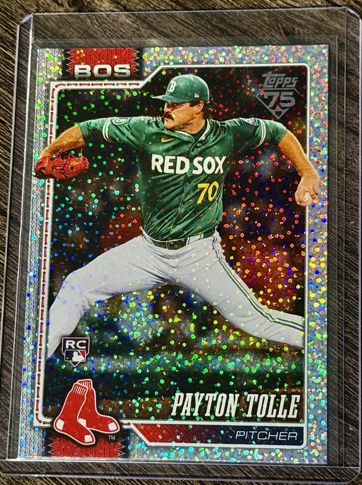 2026 Topps Series 1 - Payton Tolle #15 Holofoil (RC)