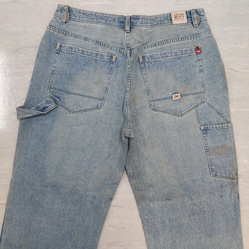 ecko unltd foundry-fit carpenter jeans - Image 4 of 4
