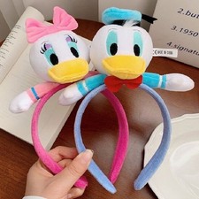 2pcs New Shanghai Disneypark Daisy Donald Duck Headband Kids Ears Gift