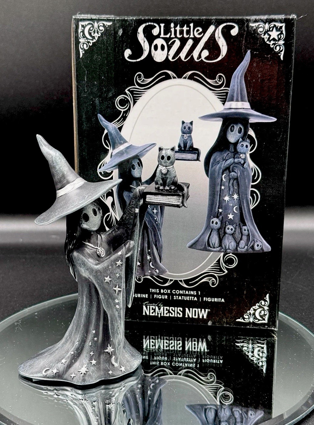Nemesis Now Little Souls Shimmer Fairy Figurine Gothic Fantasy Ornament