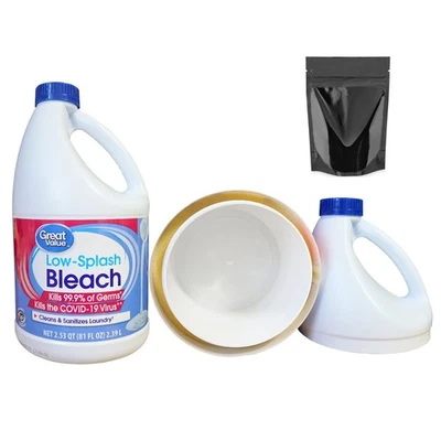 OGSAFESTASH GV Bleach XL Diversion Safe Stash Can Screw Lock Smell Proof Hidden Container