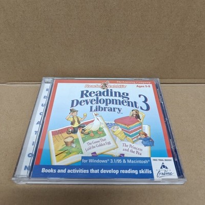Reader Rabbit Reading Development Library 3 - PC Windows(4-1-4)