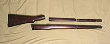 Lee Enfield No.4 Canadian Long Branch Stock Set Lee Enfield No.4 Canadian Long Branch Stock Set