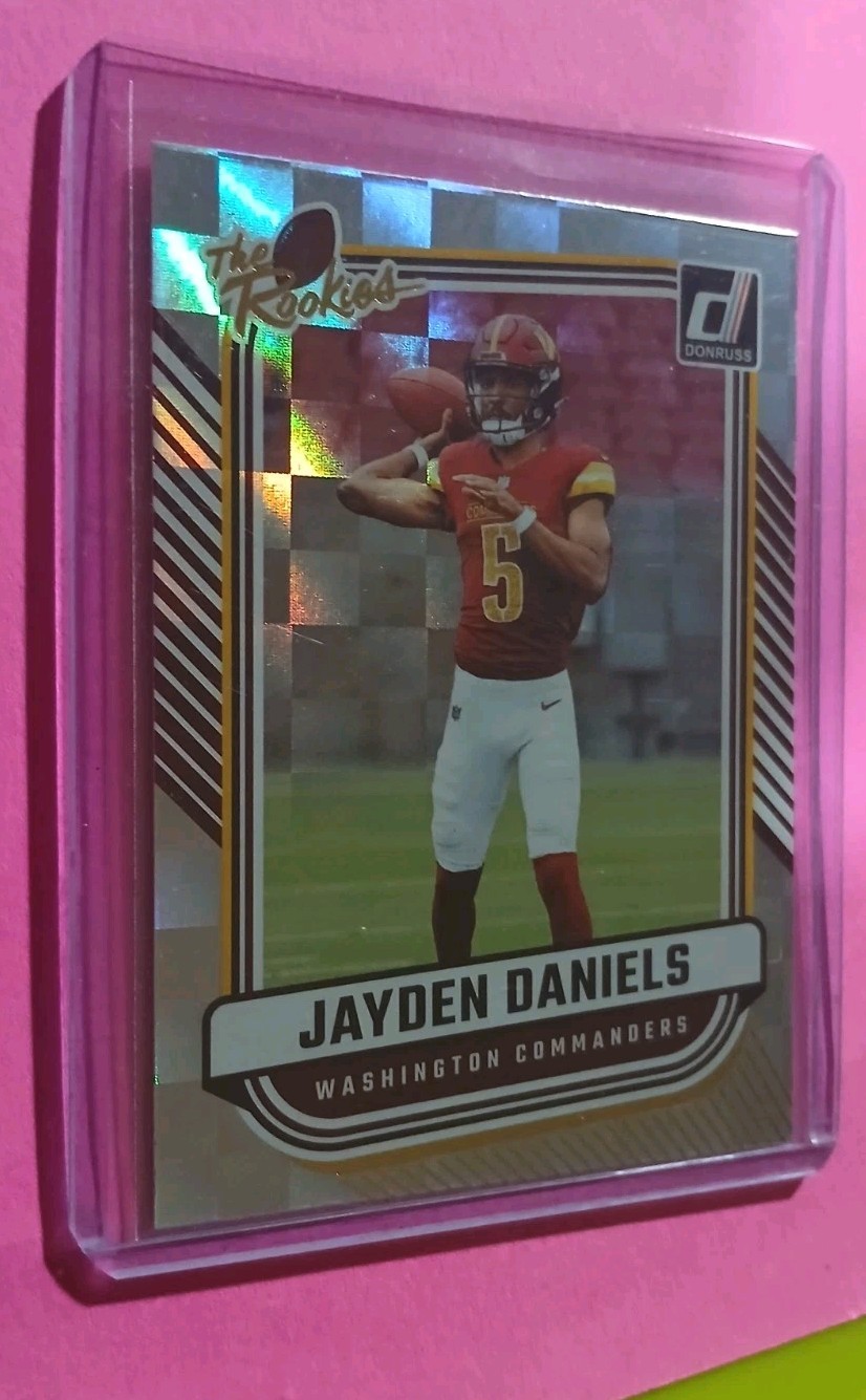 2024 Panini Donruss - The Rookies Jayden Daniels #TR-37 (RC)