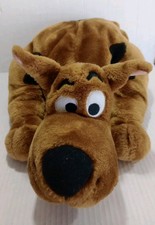 Scooby Doo Plush, Cartoon Network Hug Me Pillow Pal 30" Long Laying Down, VG