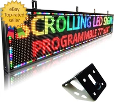 HS Outdoor Scrolling Led Sign Programmable 