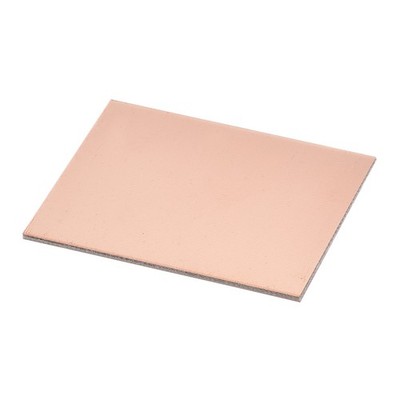 10 Stück PCB Kupferplattierung FR4 doppelseitige leere Leiterplatten 70x50x1,5mm