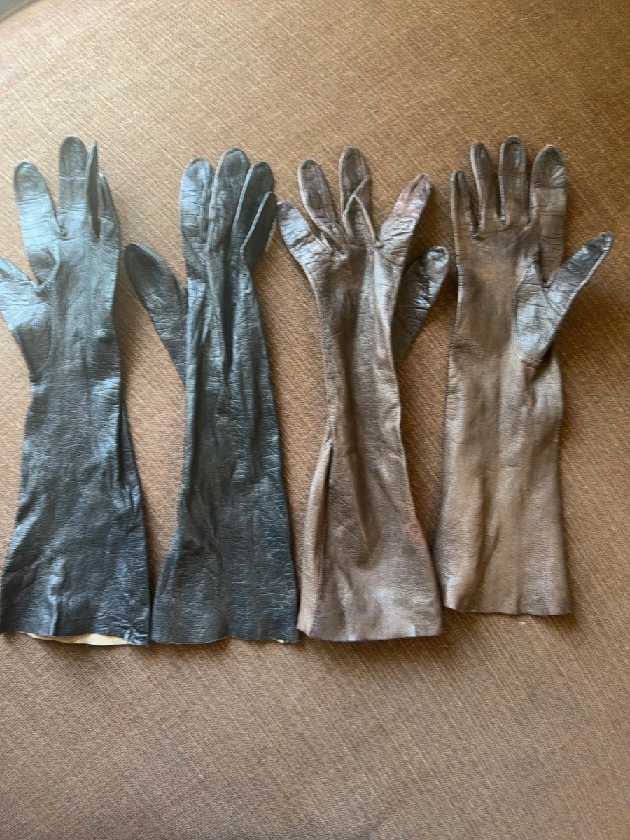 Dior Leather Gloves & Mittens for Women for sale | eBay