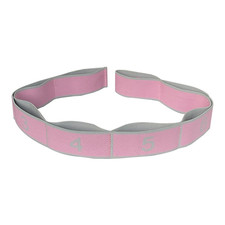 Yoga Stretch Gurt, Stretching Band Strap mit 8 Intensitätsstufen, Fitness-Gummib