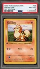 Pokemon Growlithe Base Set Shadowless 1st Edition #28 PSA 8