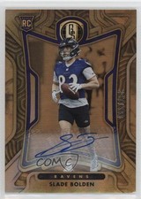 2022 Panini Gold Standard Rookies Auto /199 Slade Bolden #173 Auto 1hq0