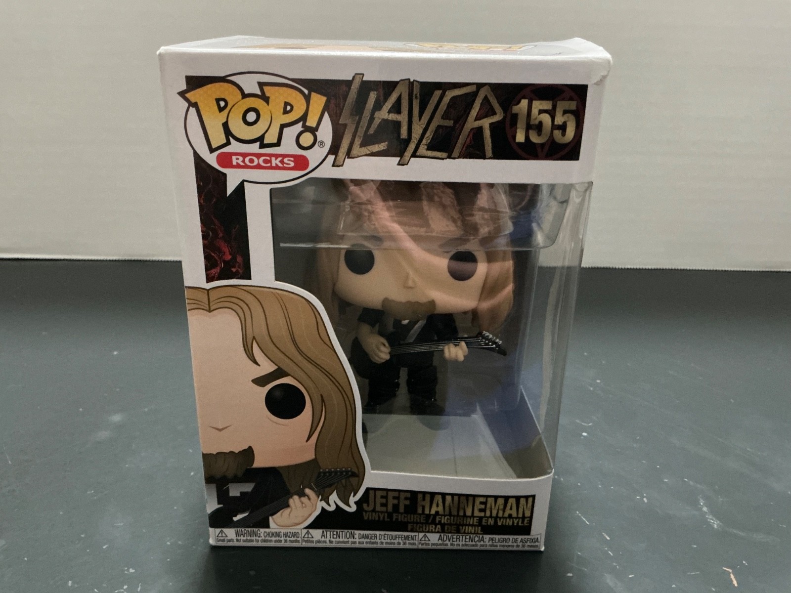 Funko Pop! Funko Rocks: Slayer Jeff Hanneman #155