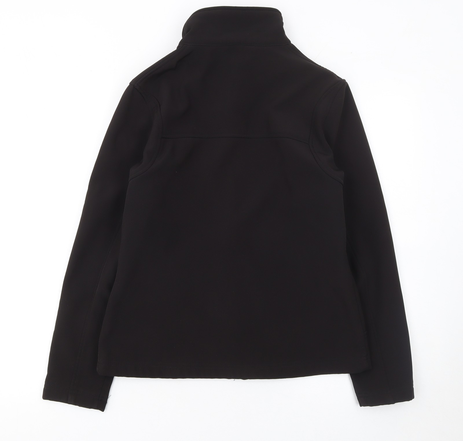 Minus Zero Women's Black Softshell Activewear Jac… - image 3