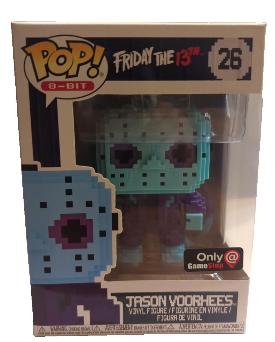 Funko Pop! 8-Bit: Friday the 13th - Jason Voorhees - GameStop