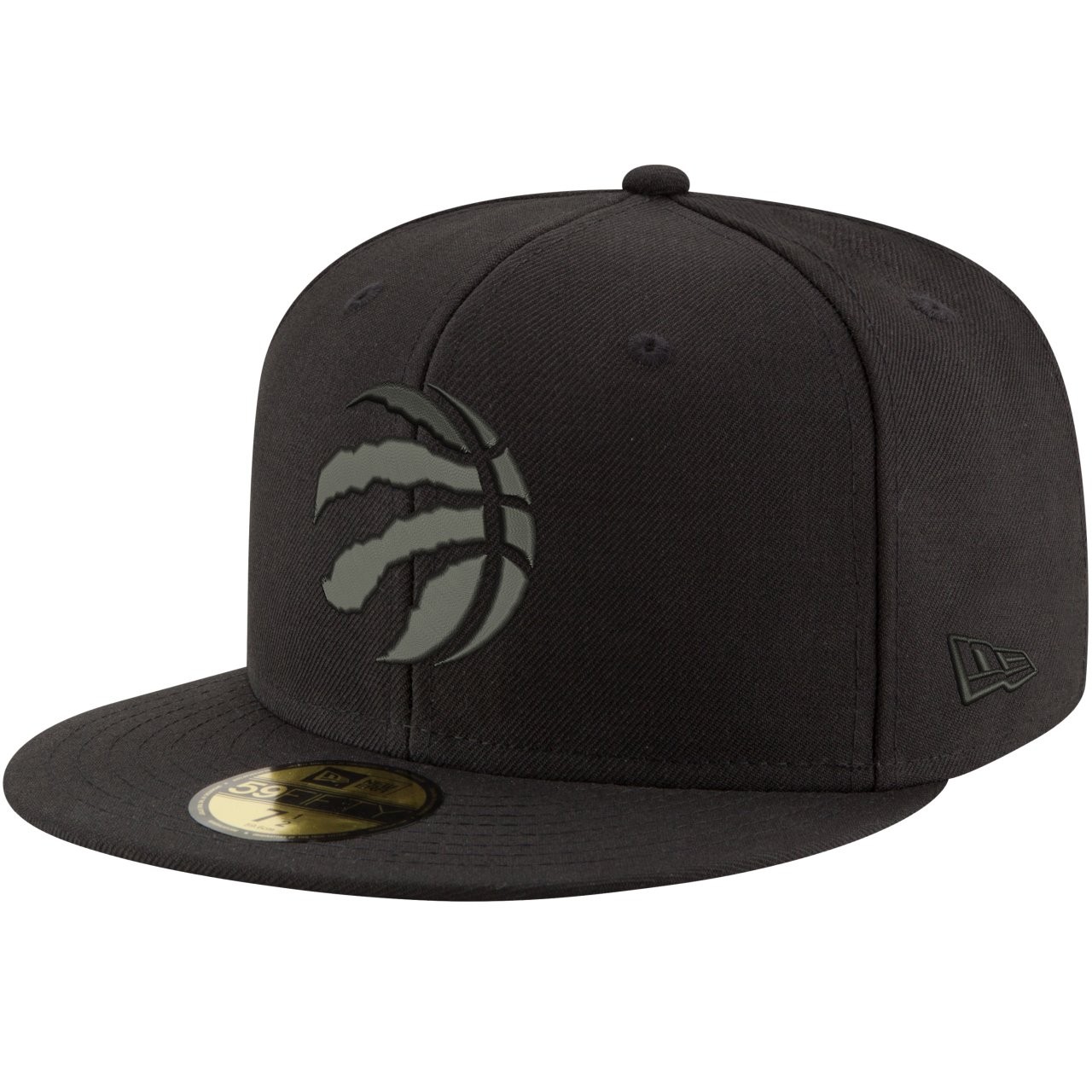 APL Cappellino 59Fifty New Era NBA BLACK Toronto Raptors
