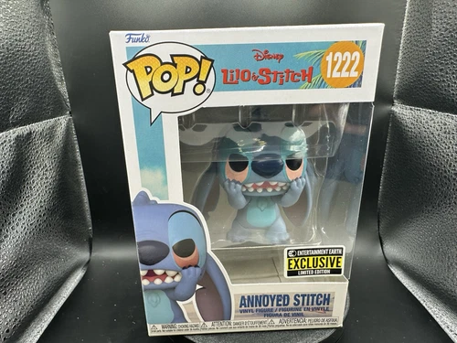 Funko Pop! Vinyl: Disney - Annoyed Stitch - Entertainment Earth (Excl) #1222