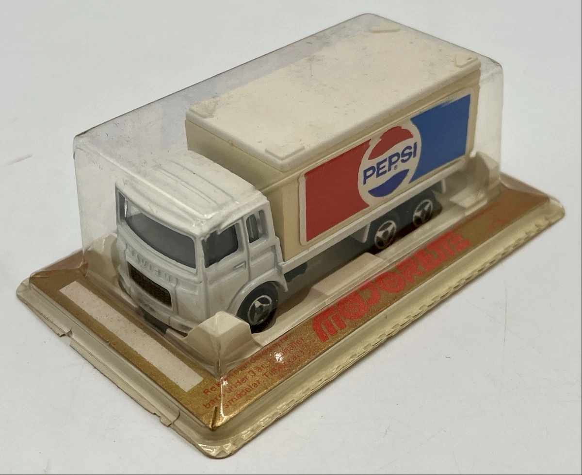 Majorette 241 – Saviem Bâché Michelin, 1/65, Neuf Sous Blister, Rare, France