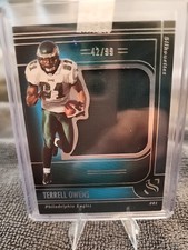 2025 Panini Silhouette Football #SS-TOS Terrell Owens /99