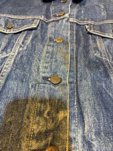 Vintage 1980s Levi’s Strauss White Tab Made In USA denim Jean Jacket - Picture 5 of 18
