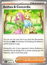 Anthea & Concordia 182/217 Uncommon Ascended Heroes Pokemon Near Mint